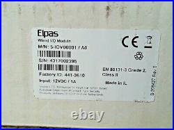 Visonic ioXpander Wired I/O Module 12 Zones 4 Relays Euro & UK ADT ID441-3610