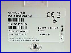 Visonic ioXpander Wired I/O Module 12 Zones 4 Relays Euro & UK ADT ID441-4609