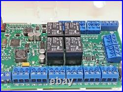 Visonic ioXpander Wired I/O Module 12 Zones 4 Relays Euro & UK ADT ID441-4609