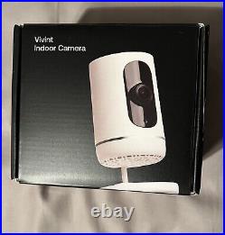 Vivint Ping Indoor Security Camera (V-Cam1)With Power Supply- New Open Boxed