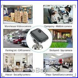 Wireless Home Security Camera WiFi Spy Camera Mini Hidden Camera Audio and