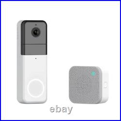 Wireless Video Doorbell Pro (Chime Included), 1440 HD Video, 11 Aspect Ratio