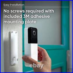 Wireless Video Doorbell Pro (Chime Included), 1440 HD Video, 11 Aspect Ratio