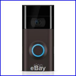 Wireless home security Video Doorbell, Wifi needed, cloud, ADT compatible