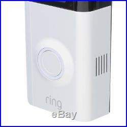 Wireless home security Video Doorbell, Wifi needed, cloud, ADT compatible