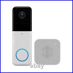 Wyze Wireless Video Doorbell Pro (Chime Included), 1440 HD Video, 11 Aspect Wyze Wireless Video Doorbell Pro (Chime Included), 1440 HD Video, 11 Aspect