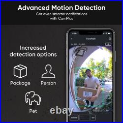 Wyze Wireless Video Doorbell Pro (Chime Included), 1440 HD Video, 11 Aspect Wyze Wireless Video Doorbell Pro (Chime Included), 1440 HD Video, 11 Aspect