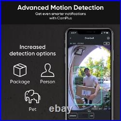 Wyze Wireless Video Doorbell Pro Chime Included 1440 HD Video 11 Aspect Wyze Wireless Video Doorbell Pro Chime Included 1440 HD Video 11 Aspect