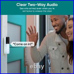 Wyze Wireless Video Doorbell Pro (Chime Included), 1440 HD Video, 11 Aspect Wyze Wireless Video Doorbell Pro (Chime Included), 1440 HD Video, 11 Aspect
