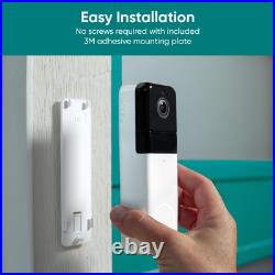 Wyze Wireless Video Doorbell Pro (Chime Included), 1440 HD Video, 11 Aspect Wyze Wireless Video Doorbell Pro (Chime Included), 1440 HD Video, 11 Aspect