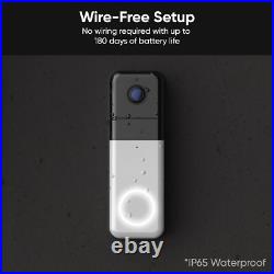 Wyze Wireless Video Doorbell Pro Chime Included 1440 HD Video 11 Aspect Wyze Wireless Video Doorbell Pro Chime Included 1440 HD Video 11 Aspect