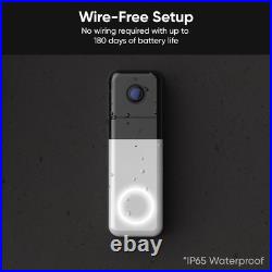 Wyze Wireless Video Doorbell Pro (Chime Included), 1440 HD Video, 11 Aspect Wyze Wireless Video Doorbell Pro (Chime Included), 1440 HD Video, 11 Aspect