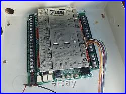 Z1100 ADT Security control panel box with accessories, wiring, schematics & hdwe